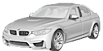 BMW F80 C0593 Fault Code